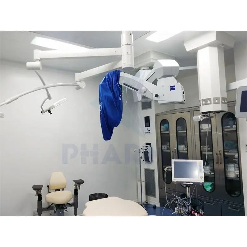 2022 Sala de teste PCR modular móvel pré-fabricada de construção rápida1 4