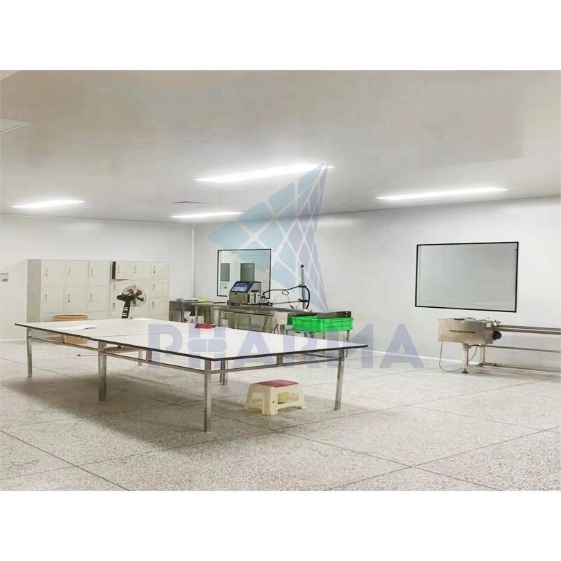 Dust free industry customized clean room with air shower, electronics factory medical production workshop 1