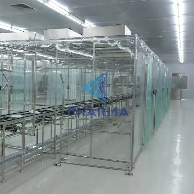 clean room soft wall GMP clean booth1 2