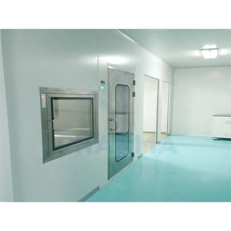 GMP ISO Class Modular Clean Room Project Optical clean room 3