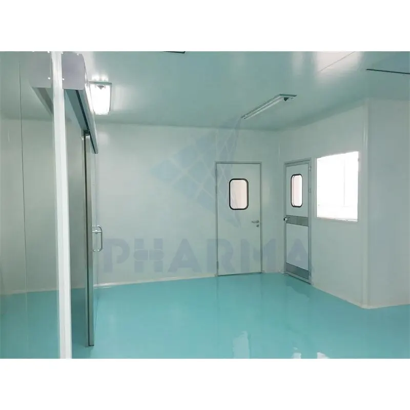 GMP ISO Class Modular Clean Room Project Optical clean room 5
