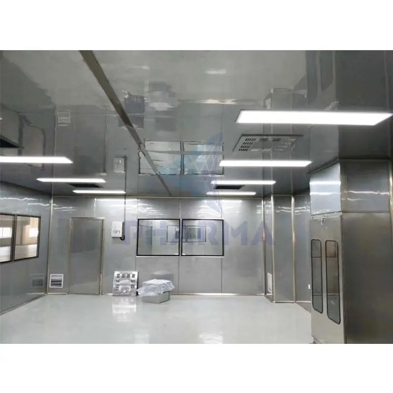 Atelier de différents niveaux de propreté de haute qualité, salle blanche de Purification pour les ateliers d'usine, salle blanche optique 1