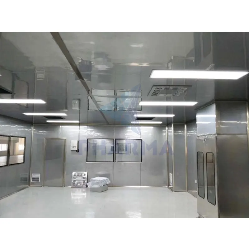 Atelier de différents niveaux de propreté de haute qualité, salle blanche de Purification pour les ateliers d'usine, salle blanche optique 6