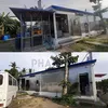 Sala limpa pré-fabricada na sala limpa modular classe 100000 Sala limpa óptica1 6