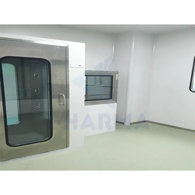 GMP ISO 5 Class 100 Modular Clean Room Project غرفة نظيفة كهربائية1 4