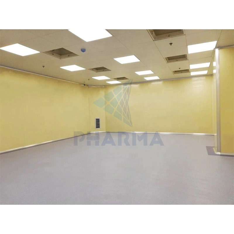 Gmp  cleanroom Electric  clean room turnkey project1 1