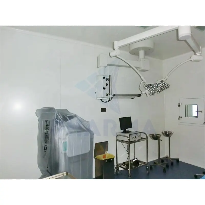 Optischer staubfreier Sandwichplatten-Reinraum für Laborprojekte 4