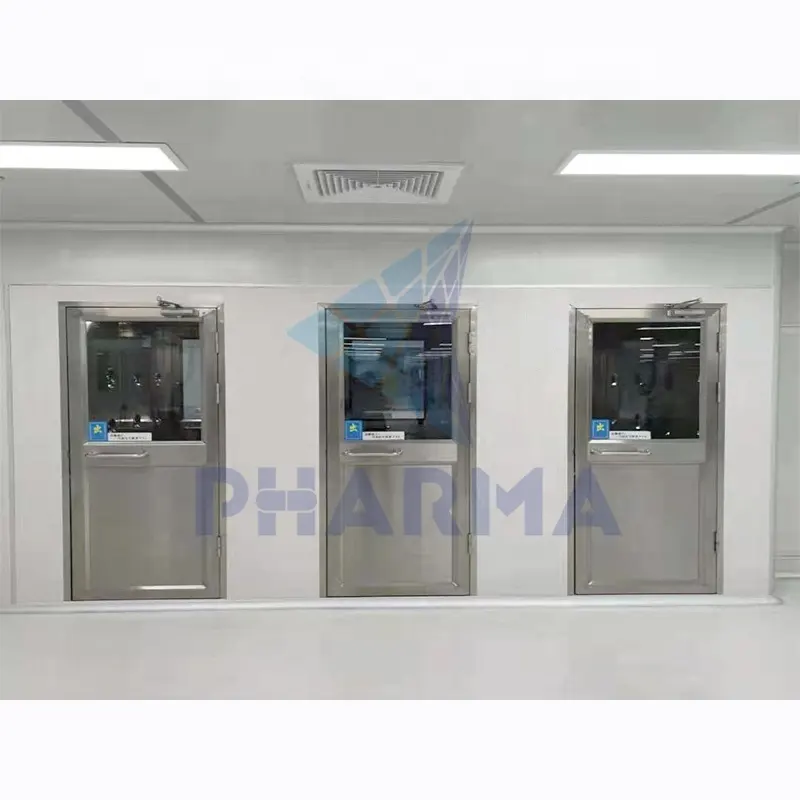 FFU aseptic purification isolation room panel clean room1 4