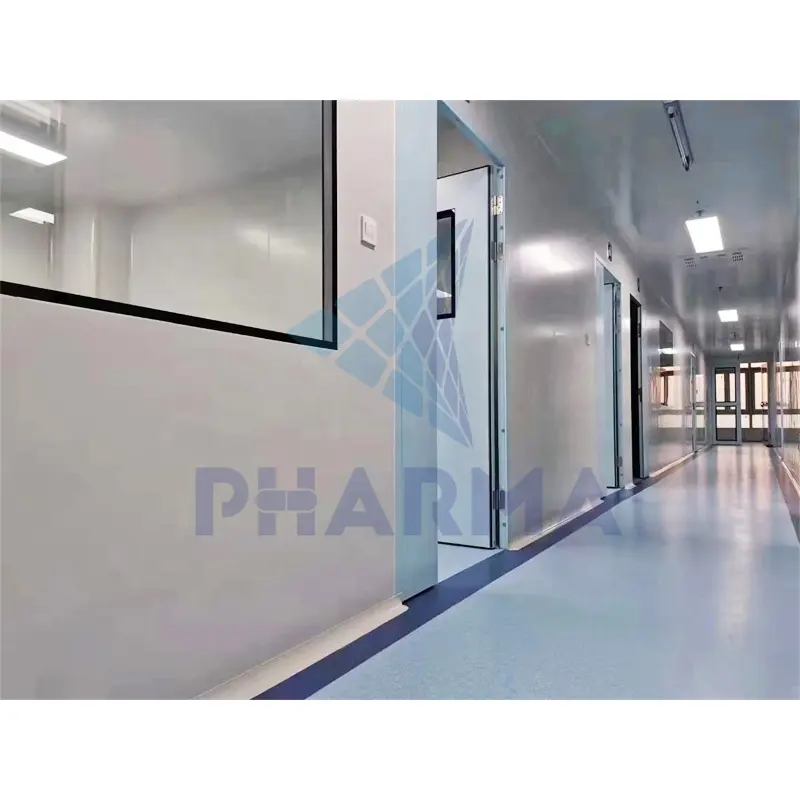 Customized Low Price Portable Modular Clean Room Food clean room1 5