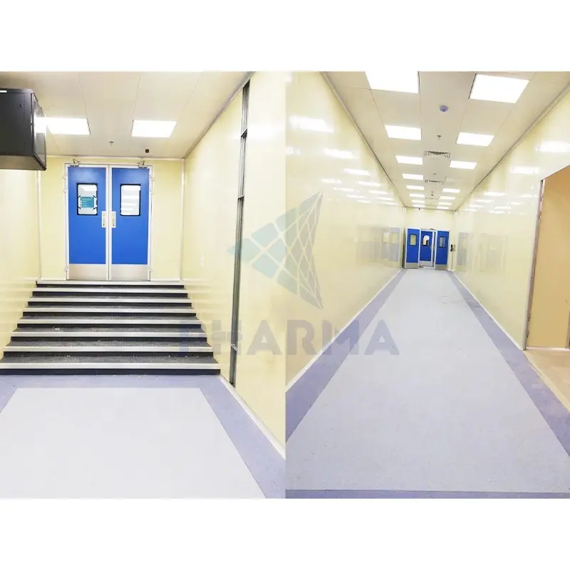 Prefabricated Clean room in class 100000 modular Material Clean Room1 3