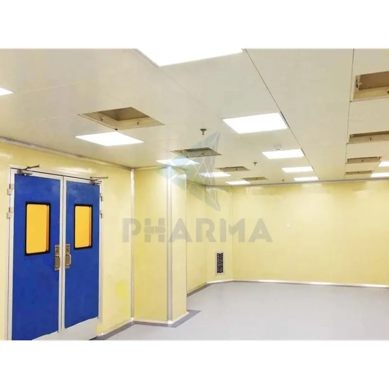 Prefabricated Clean room in class 100000 modular Material Clean Room1 6