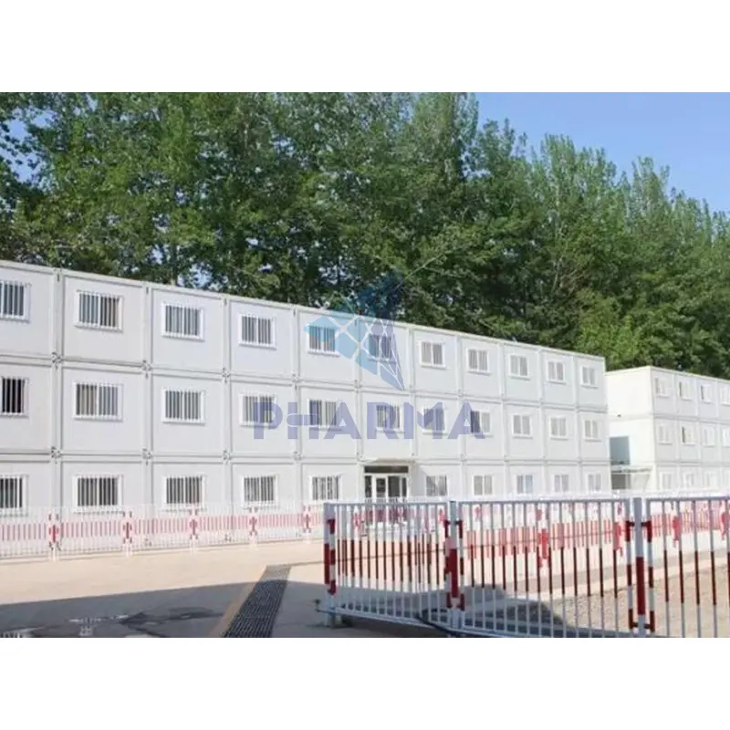 Sala de producción de cruceros, casa prefabricada, sala limpia1 6