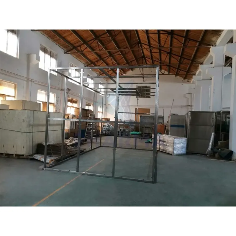 Class 100 Modular Clean Booth with FFU1 4