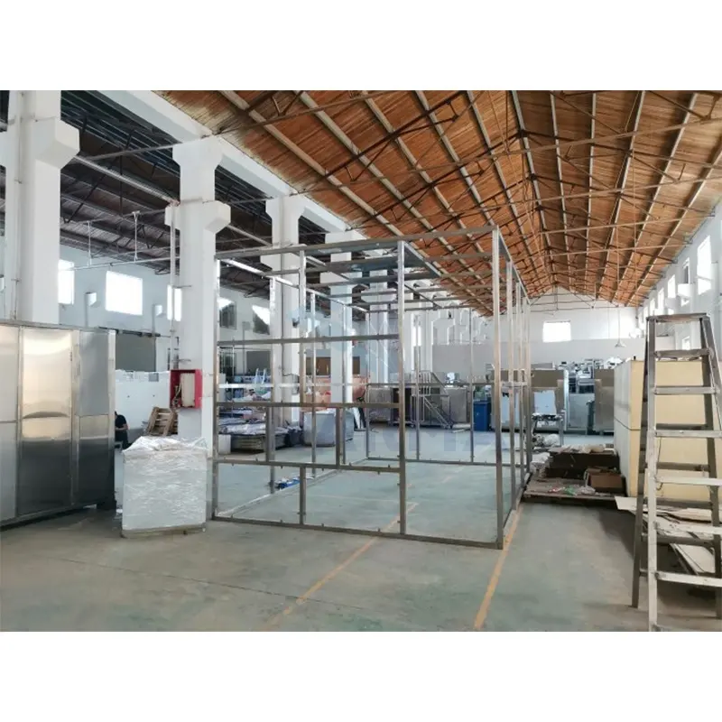 Class 100 Modular Clean Booth with FFU1 5