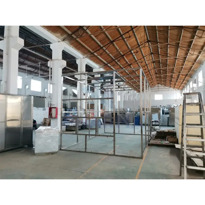 Class 100 Modular Clean Booth with FFU1 6