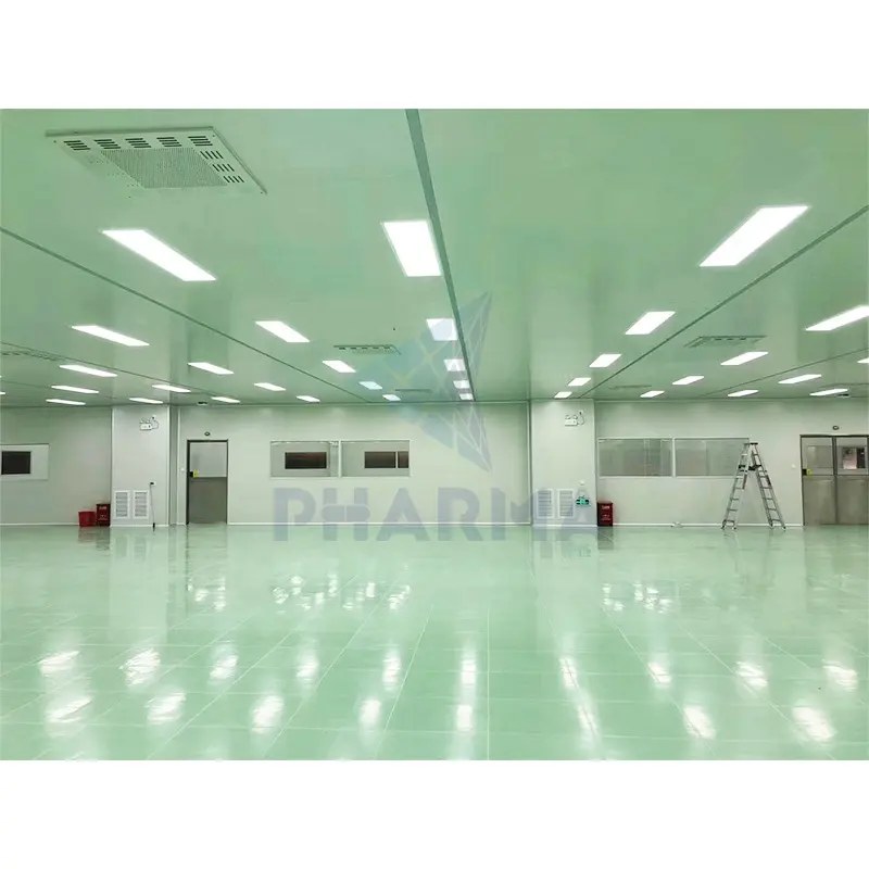 غرفة نظيفة معيارية مخصصة ISO 7 Class 10000 بمستويات مختلفة 5