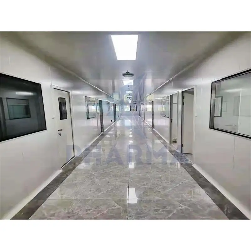 Pharmaceutical Clean Room Dust-free Clean Room Modular Cleanroom Class 5/6/7/8 100/10000/100001 1