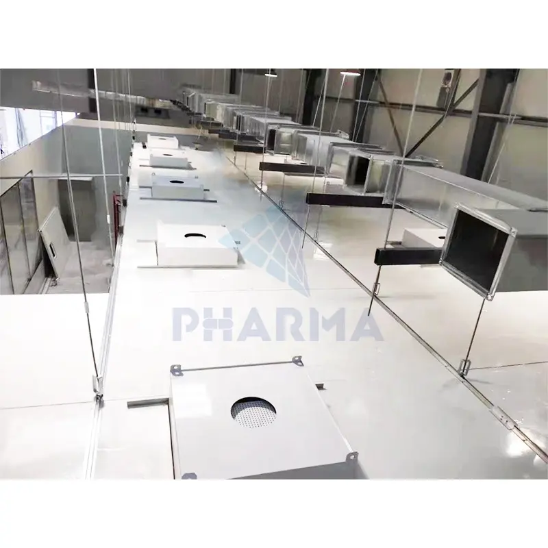 Prefabricated Clean room in class 100000 modular clean room Optical clean room3 5