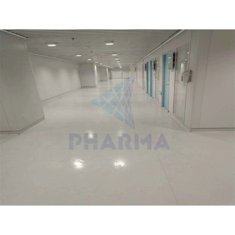 Customized clean room with air shower medical production workshop 1