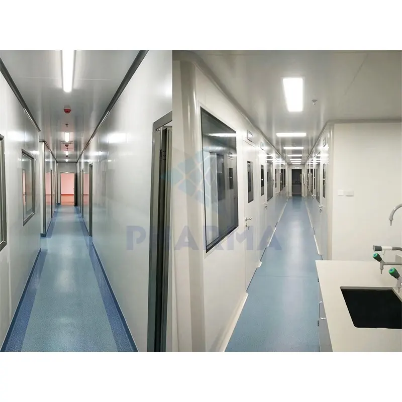 Laboratoire d'échantillonnage modulaire de type conteneur avec qualité propre2 5