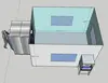 Pièce propre modulaire électrique pour salle d'opération1 4