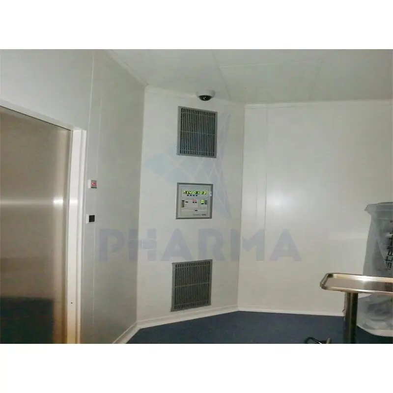 Factory Direct Supply Modular Clean Room with Hepa Filter1 1
