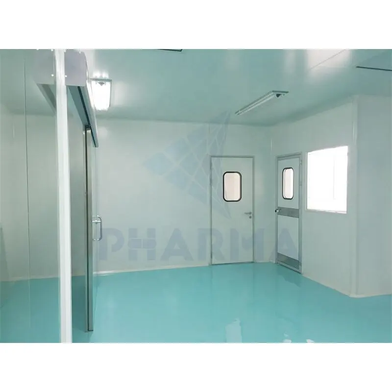 Sala limpia modular reutilizable ISO personalizada1 2