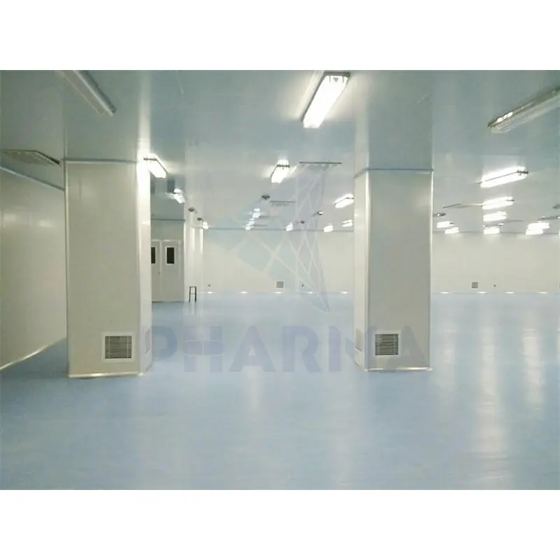 Sala limpia modular reutilizable ISO personalizada1 4