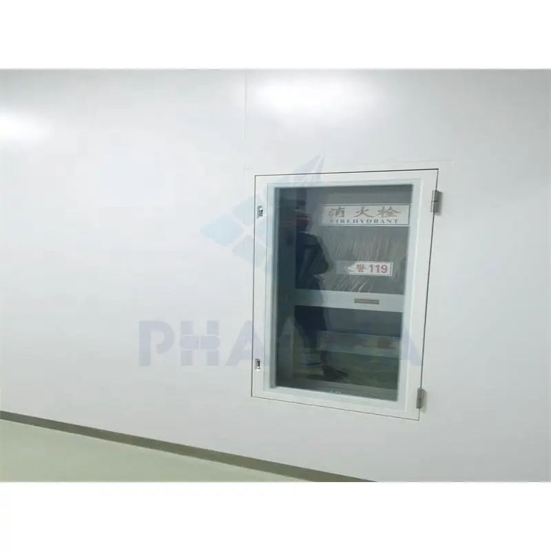 Sala limpia modular reutilizable ISO personalizada1 6