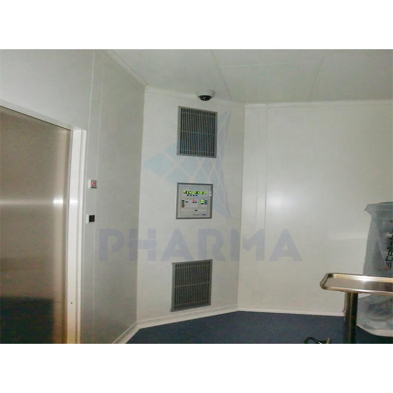 Customized Modular Clean Room/Cleanroom with High Cleanliness Level-PHARMA