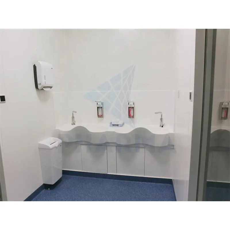 GMP Standard Modular Clean Room Project With Air Shower1 4