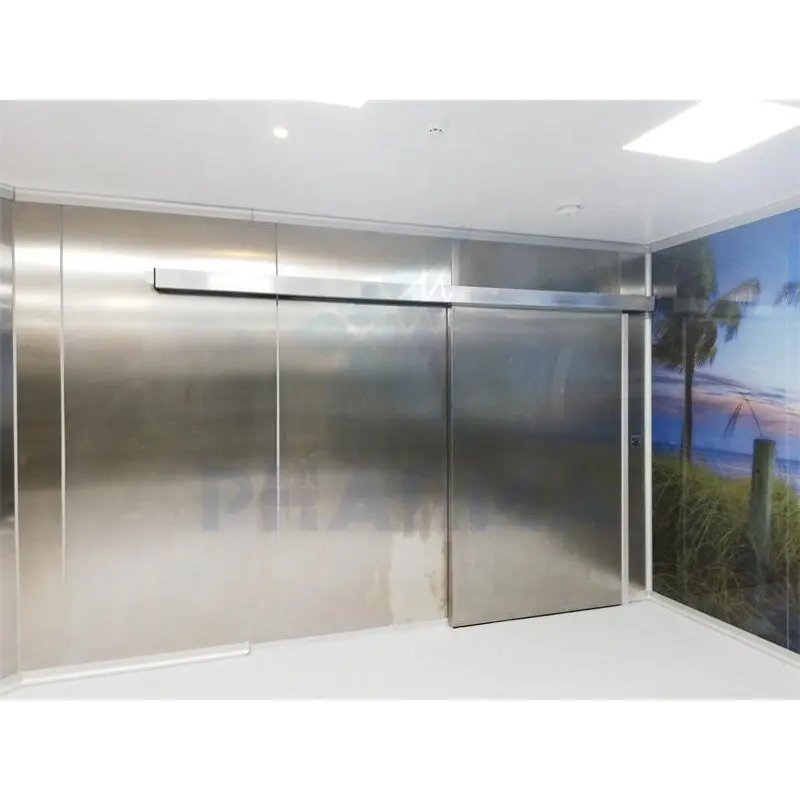 GMP Standard Modular Clean Room Project With Air Shower1 6