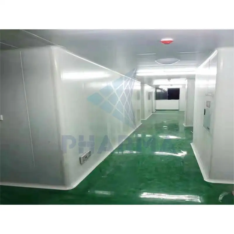 Sala limpa da oficina de produção 5