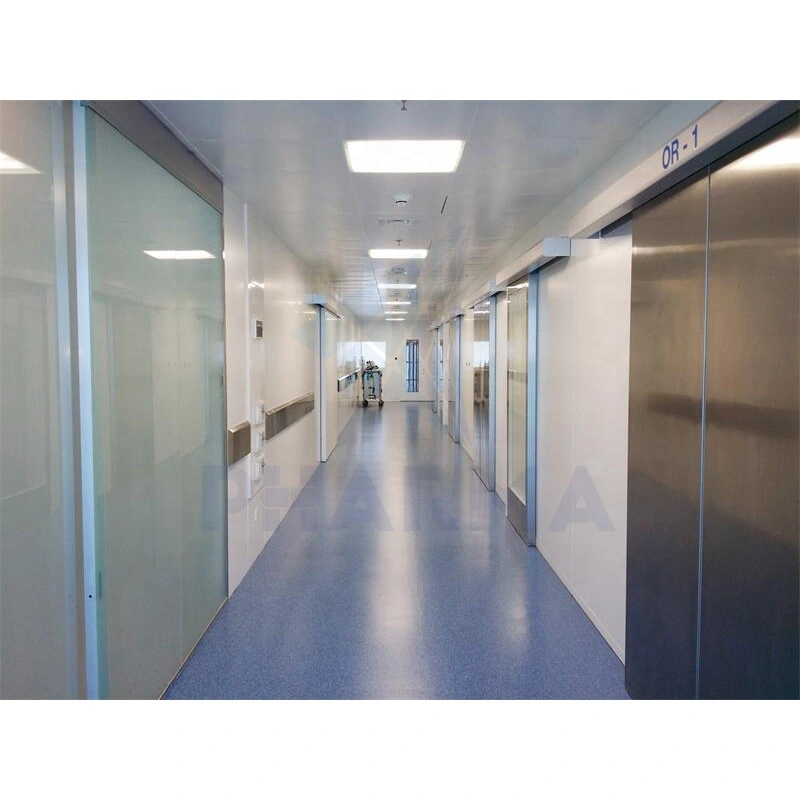 Sala limpia modular industrial del sitio limpio del laboratorio estándar de la ISO 5 del Gmp1 1