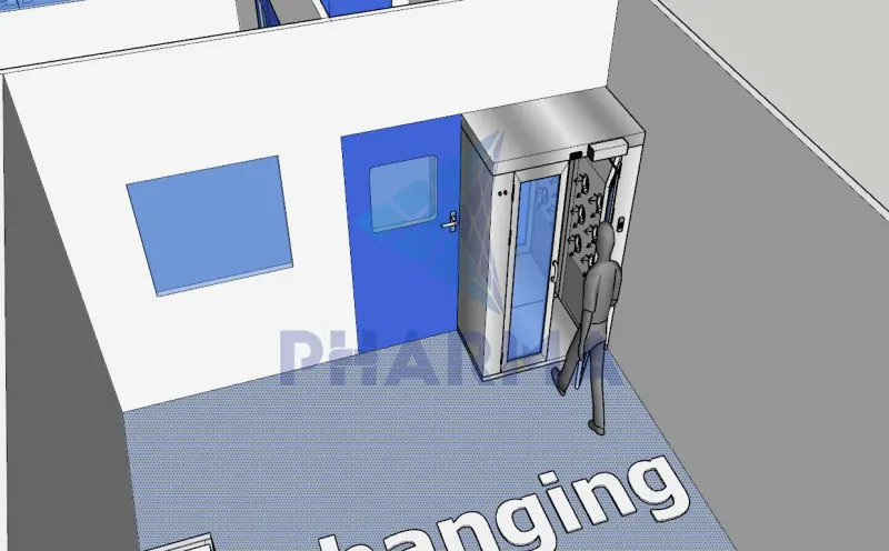 تصميم جديد في 2022 غرفة نظيفة ومتينة 6