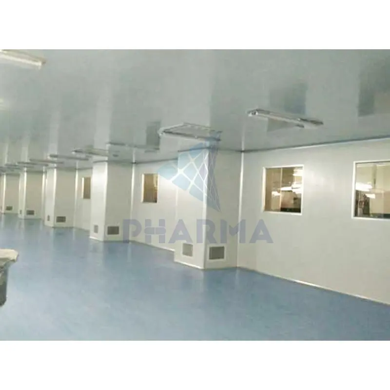 Gmp Standard Clean Room Class 10-100000 Laboratory Modular Clean Room 6