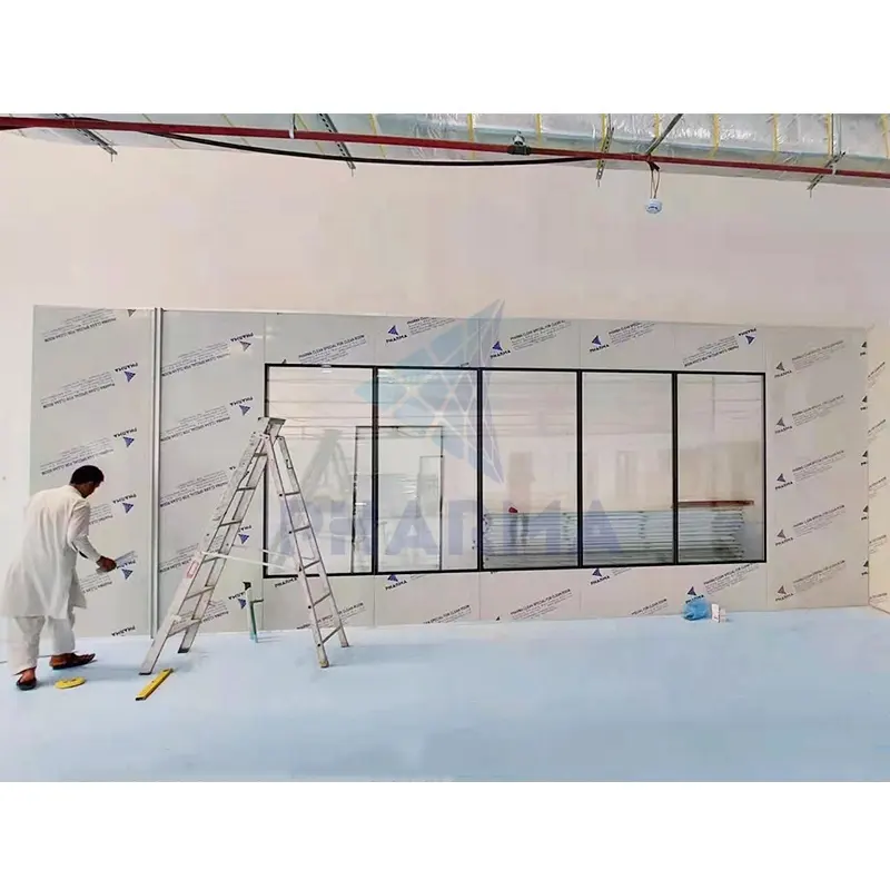 Factory Supply Modular Clean Room Transfer Window Pass Through Box2 1