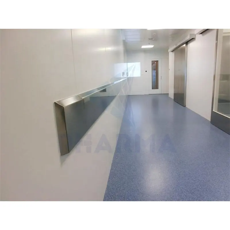 Sala limpa personalizada de design livre padrão GMP/sala limpa modular1 5