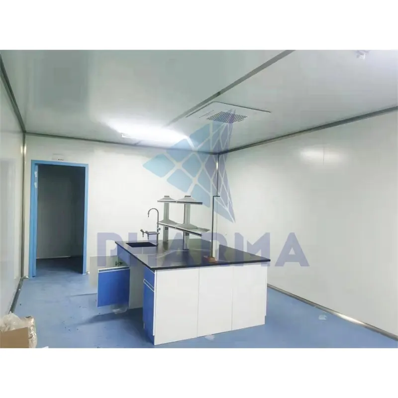 Clean room with cheap price for different requirement and specification 2