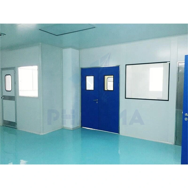ISO6 Pharmaceutical Clean room with fan filter unit equipment1 1