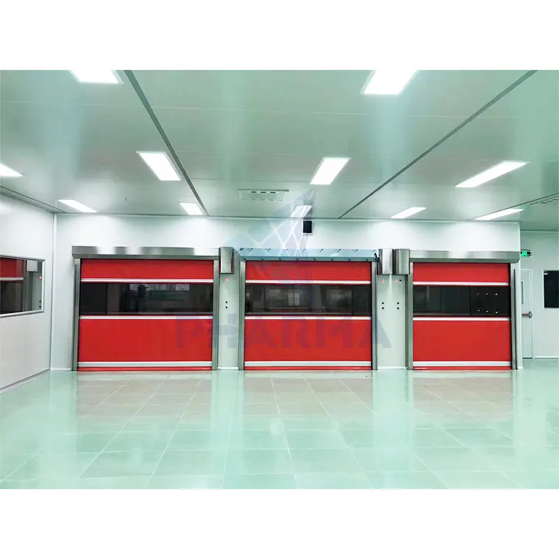 Iso5 Class 100 50sqm Dust Free Modular Clean Room With Hepa Fan Unit1 6