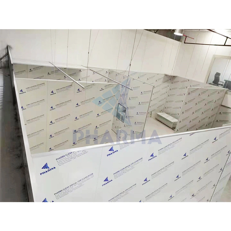 ISO8 Modular Clean Room For Filling Distillation Equipment2 1