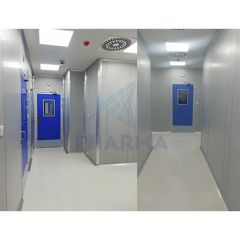 ISO8 Modular Clean Room For Filling Distillation Equipment2 4