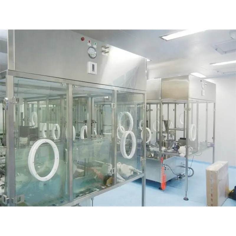 Easy installation class 10000 clean room with I.V infusion production line machine1 4