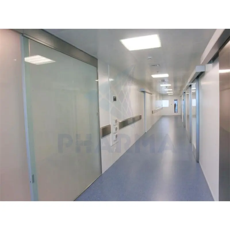 ISO 5 GMP Turnkey Pharmaceutical Clean Room with Non PVC Soft Bag IV Solution Production Line1 5