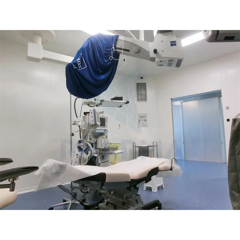 ISO 5 GMP Turnkey Pharmaceutical Clean Room with Non PVC Soft Bag IV Solution Production Line1 6
