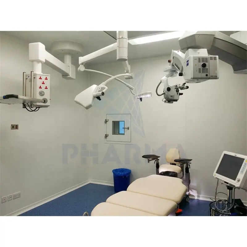 GMP Modular Operation Design Service Reinraum1 5