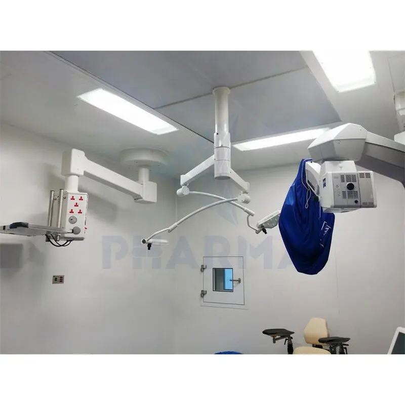 Projet de salle blanche de service de conception de salle d'opération modulaire 4