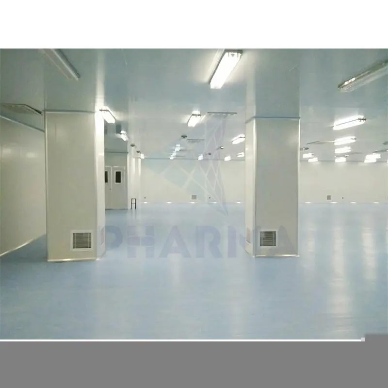 Projet de salle blanche clé en main avec système CVC 3