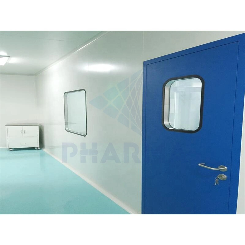 Salle blanche Claas 100 de qualité alimentaire 1